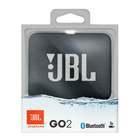 Portable Speakers JBL GO 2, Black
