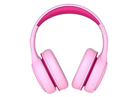 XO Bluetooth Headphones Kids, BE26 stereo, Pink