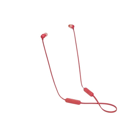 Earphones  Bluetooth  JBL T115BT. Coral Red