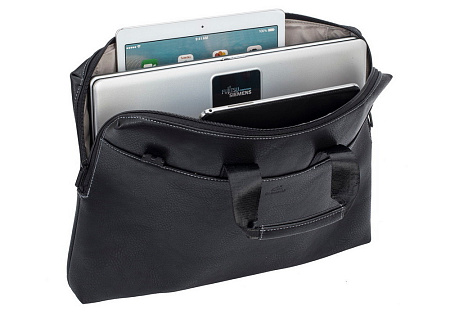 NB bag Rivacase 8931, for Laptop 15,6" & City bags, Black