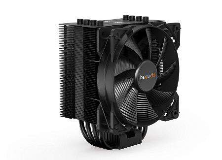 AC be quiet! "Pure Rock 2 Black" (19.1-26,8dBA, 1500RPM, 51.4 CFM, 120mm, PWM, 150W, 4x6 mm, 580g.) 