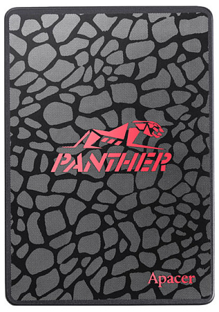 2.5" SATA SSD  480GB   Apacer "AS350" Panther [R/W:550/520MB/s, 97/30K IOPS, S11, BiCS], Retail