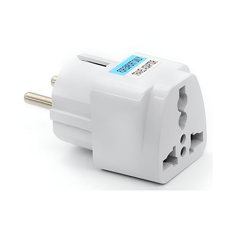 Helmet Adapter EU (10A), White