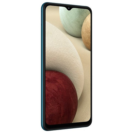 Смартфон Samsung Galaxy A12, 4Гб/64Гб, Синий