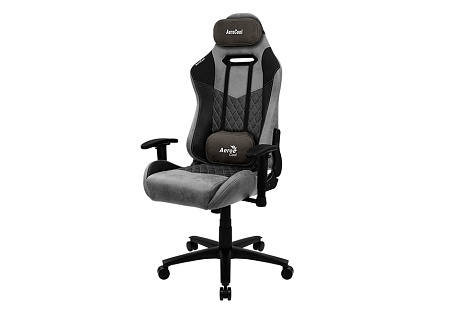 Gaming Chair AeroCool DUKE Ash Black, User max load up to 150kg / height 165-180cm