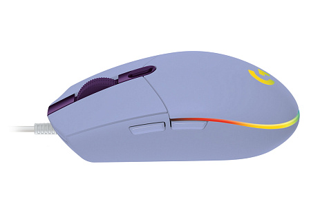Gaming Mouse Logitech G102 Lightsync, 200-8000 dpi, 6 buttons, 85g, 1000Hz, Ambidextrous, Onboard me