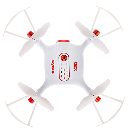 Syma X20-S Drone, White