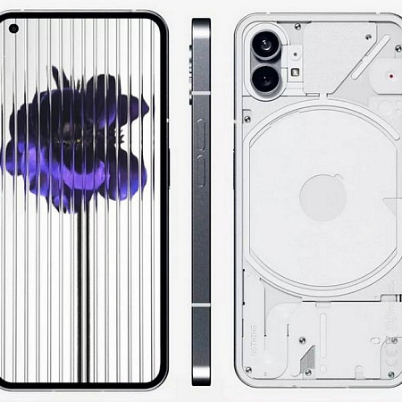 Nothing Phone 1 - 5G 8/256 GB Transparent Nothing Phone 1 - 5G 8/256 GB Transparent