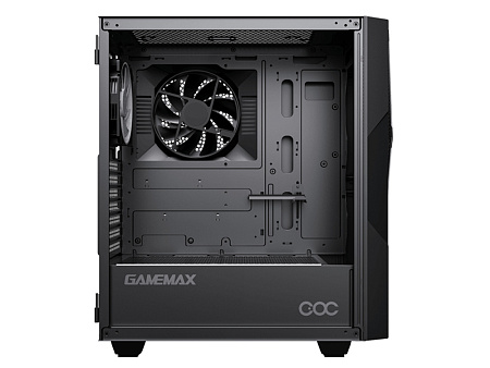 Case ATX GAMEMAX Typhoon COC, w/o PSU, 0.5mm, 1x120mm ARGB, 4xARGB strips, ARGB Hub, Front Mesh, TG, Case ATX GAMEMAX Typhoon COC, w/o PSU, 0.5mm, 1x120mm ARGB, 4xARGB strips, ARGB Hub, Front Mesh, TG,