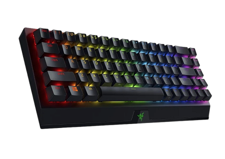 Gaming Wireless Keyboard Razer BlackWidow V3 Mini, Mechanical, 65% Form Factor, Tactile SW, Black Ke