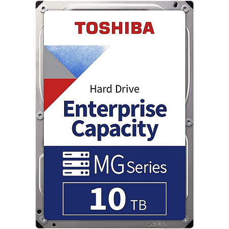3.5" HDD 10.0TB-SATA- 256MB  Toshiba "Enterprise Capacity (MG06ACA10TE)" Ref