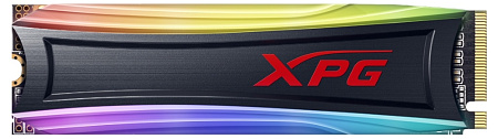 .M.2 NVMe SSD 1.0TB ADATA   XPG GAMMIX S40G RGB [PCIe 3.0x4, R/W:3500/1900MB/s, 290K/240K IOPS, 640T