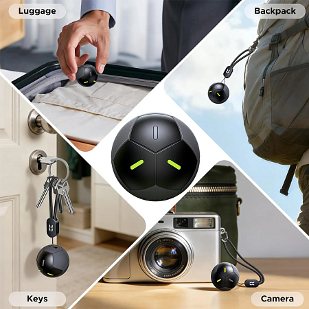 UGREEN Smart FineTrack 2 Apple Certified FT309, Black
