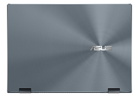 Ноутбук 14" ASUS Zenbook 14 Flip OLED UP5401EA, Pine Grey, Intel Core i5-1135G7, 8Гб/256Гб, Без ОС