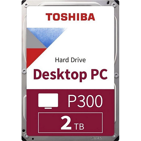 3.5" HDD  2.0TB -SATA- 256MB   Toshiba "Performance P300 (HDWD320UZSVA)"
