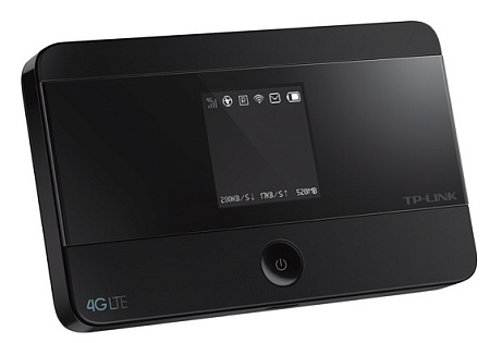 Mobile LTE Wi-Fi N Dual Band Mini Router TP-LINK "M7350", 150Mbps, 2000mAh, MicroSD