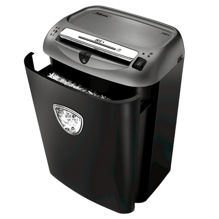 Fellowes  PowerShred® 75CS, DIN Level P-4, Cross Cut 4х38mm, Capacity 12sheets, Vol. 27 litr. 