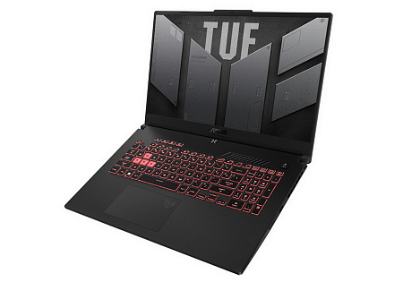 Игровой ноутбук 17,3" ASUS TUF Gaming A17 FA707RM, Jaeger Gray, AMD Ryzen 7 6800H, 16Гб/1024Гб, Без ОС