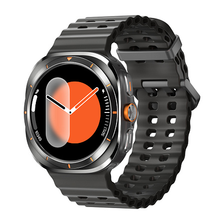 Charome Smart Watch HD Call T14 Amoled, Black