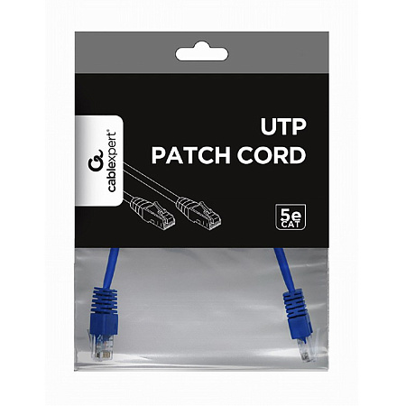 0.25m, Patch Cord Blue, PP12-0.25M/B, Cat.5E, Cablexpert, molded strain relief 50u" plugs 0.25m, Patch Cord Blue, PP12-0.25M/B, Cat.5E, Cablexpert, molded strain relief 50u" plugs