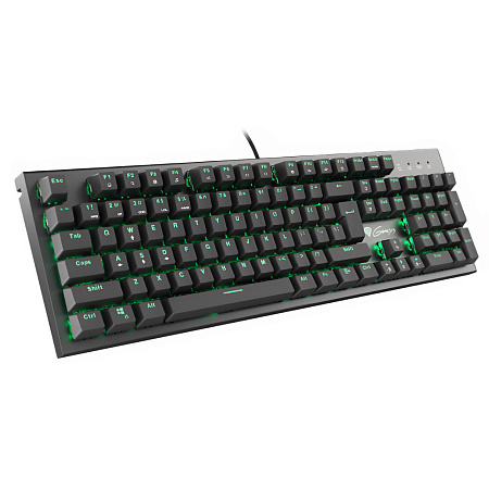 Genesis Mechanical Keyboard Thor 300, US Layout, Green Backlight, Blue Outemu Switch Genesis Mechanical Keyboard Thor 300, US Layout, Green Backlight, Blue Outemu Switch