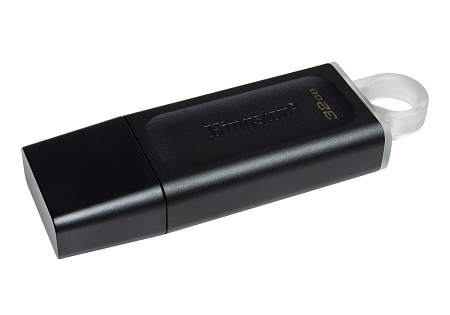 USB Flash накопитель Kingston DataTraveler Exodia, 32Гб, Черный/Белый