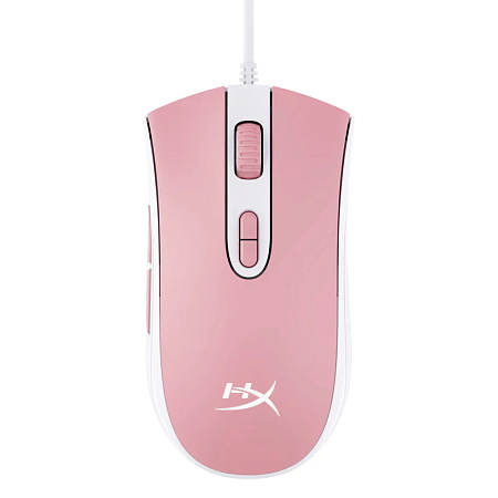 Gaming Mouse HyperX Pulsefire Core, 800-6200 dpi, 7 buttons, 220IPS, 30G, 87g, Ambidextrous, Onboard