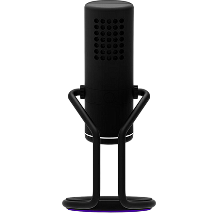 Microphones NZXT Capsule Mini, Cardioid, 24-bit/48kHz, 100Hz-10kHz, 110dB, USB-C, Black