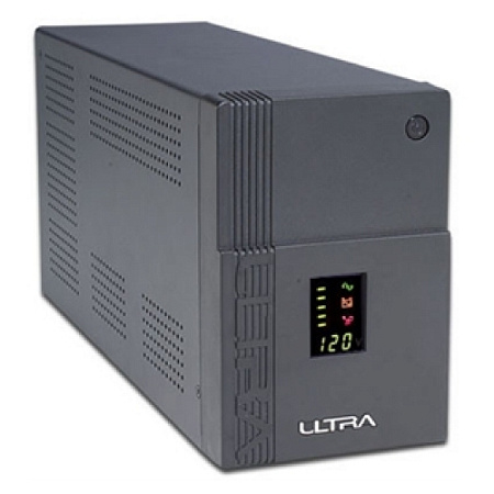 UPS Online Ultra Power  RT-1KS 1000VA/1000W, 2U RM/Tower, LCD display, RS-232, USB, SNMP Slot, 2*Sch