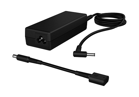 HP AC Adapter - 90W Smart AC Adapter, right-angled (90°) 4.5mm connector allows for connecting in li