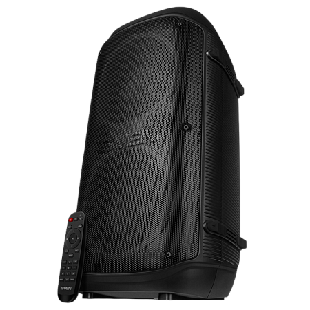 Partybox SVEN "PS-800" 100w, Black, Bluetooth, TWS, Bluetooth, FM, USB, microSD, 2x4400mA*h