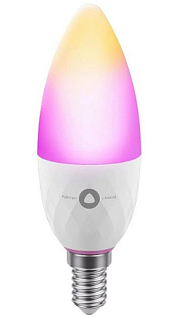 Yandex smart lamp YNDX-00017, E14  White for Yandex station.