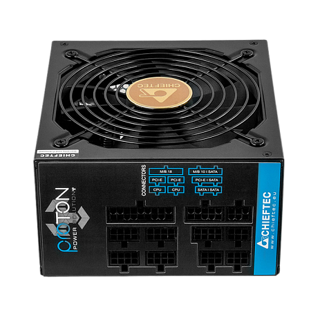 Power Supply ATX 850W Chieftec PROTON BDF-850C, 80+ Bronze, 140mm, Active PFC, DC/DC, Full Modular, 