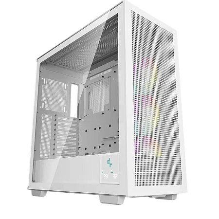 Компьютерный корпус Deepcool MORPHEUS, Full-Tower, Без блока питания, Чёрный