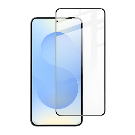 BIVA Tempered Glass 5D Samsung A37, Black(10pcs)