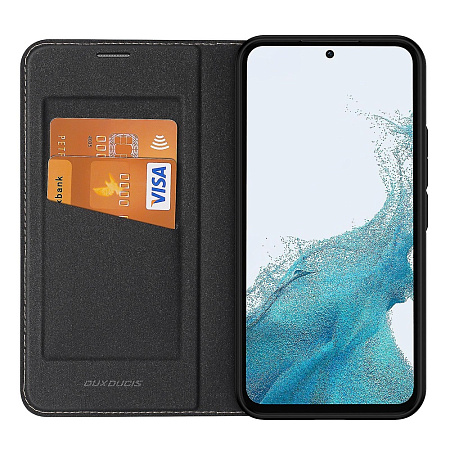 DUX DUCIS Case Samsung A54 Skin X2, Black
