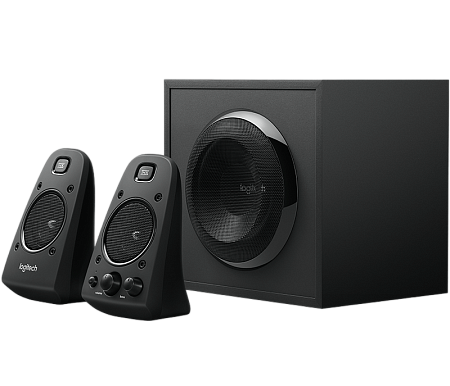 Speakers Logitech Z623, 2.1/200W RMS, THX Certified,