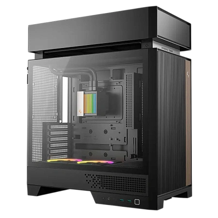 Компьютерный корпус Deepcool CL6600, Midi-Tower, Без блока питания, Чёрный