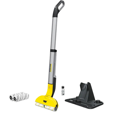 Электрошвабра Karcher 1.056-309.0, Белый | Серебристый Электрошвабра Karcher 1.056-309.0, Белый | Серебристый