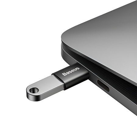 Baseus Adapter OTG USB-A 3.1 to Type-C 3.1  Ingenuity Series, Black