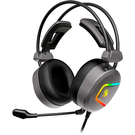 Gaming Headset Bloody MC750, 50mm drivers, Hybrid Diaphragm, 20-20kHz, 32 Ohm, 105db, v7.1, ANC, In-
