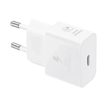Зарядное устройство Samsung Fast Travel Charger EP-T2510, 25Вт, Белый Зарядное устройство Samsung Fast Travel Charger EP-T2510, 25Вт, Белый