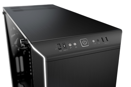 Case ATX be quiet! Dark Base 700, w/o PSU, 2x140mm, Fan controller, RGB strps, Tempered Glass, Dust 