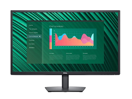 27" Монитор DELL E2723H, VA 1920x1080 FHD, Чёрный