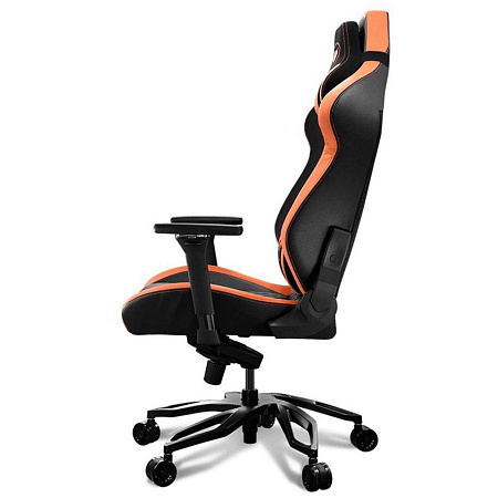 Gaming Chair Cougar ARMOR TITAN PRO Black/Orange, User max load up to 160kg / height 160-195cm