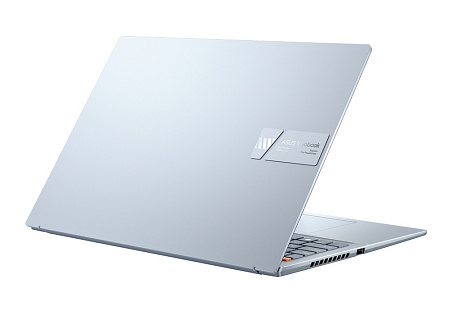 Ноутбук 16" ASUS Vivobook S 16X M5602QA, Solar Silver, AMD Ryzen 5 5600H, 16Гб/512Гб, Без ОС Ноутбук 16" ASUS Vivobook S 16X M5602QA, Solar Silver, AMD Ryzen 5 5600H, 16Гб/512Гб, Без ОС