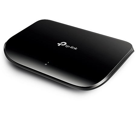 .5-port 10/100/1000Mbps Switch TP-LINK "TL-SG1005D", Plastic Case