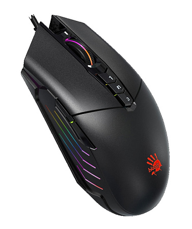 Gaming Mouse Bloody P91s, 50-8000 dpi, 8 buttons, 150IPS, 25G, 94g, Ambidextrous, Programmable, X'Gl