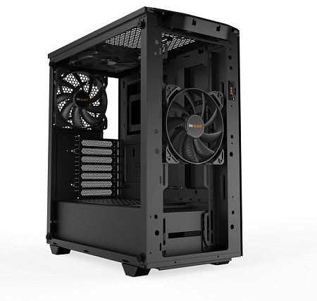Case ATX be quiet! Pure Base 500 DX, w/o PSU, 3x140mm, 2xARGB Strips, Tempered Glass, Dust filters, 