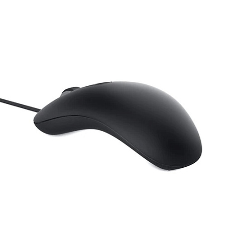 Mouse Dell MS819, Optical, 1000dpi, 3 buttons, Fingerprint Reader, Black, USB (570-AARY)